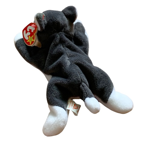 1996 TY Beanie Baby Original Nanook the Husky Dog Retired Plush - Picture 4 of 9